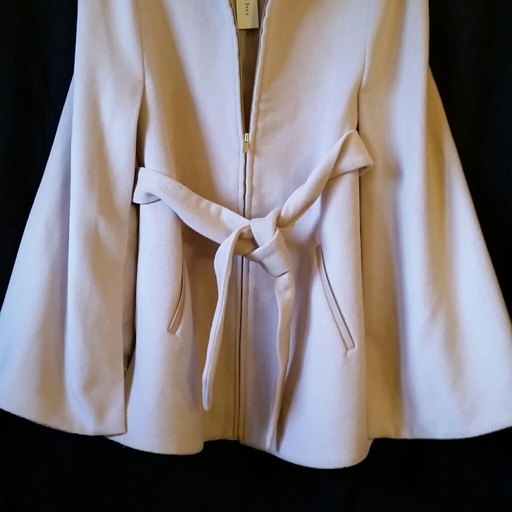 Elegant Blush CAPE/COAT size S